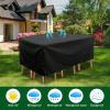 PEWFBS 420D Waterproof Garden Furniture Cover, UV-Resistant, 155 x 65 x 80 cm view 4