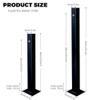 Freestanding Stainless Steel Garden Water Column with Faucet view 2