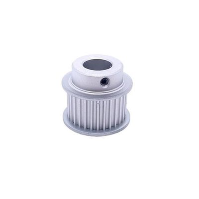 1/5/10 pcs 44-Tooth HTD3 Timing Pulley, 5–25 mm Bore, 10 mm Belt Width (17 mm, 5 pcs–10 mm)