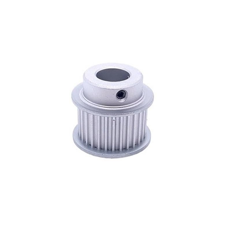 1/5/10 pcs 44-Tooth HTD3 Timing Pulley, 5–25 mm Bore, 10 mm Belt Width (17 mm, 5 pcs–10 mm)
