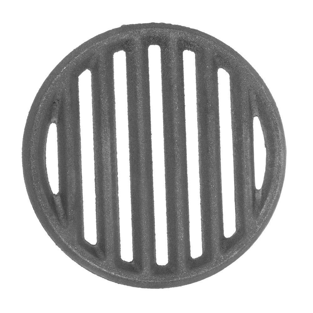 Hemobllo Round Cast-Iron Grill Grate for Outdoor Cooking, 1 Piece