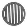 Hemobllo Round Cast-Iron Grill Grate for Outdoor Cooking, 1 Piece view 1