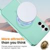 GoodcAcy Phone Lanyard Case for Samsung Galaxy A34 with Strap, Green view 2