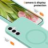 GoodcAcy Phone Lanyard Case for Samsung Galaxy A34 with Strap, Green view 3