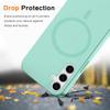 GoodcAcy Phone Lanyard Case for Samsung Galaxy A34 with Strap, Green view 4
