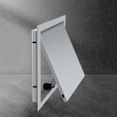 Dailify Metal Access Panel, Gray, 12 x 22 in (300 x 550 mm)