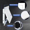 Dailify Metal Access Panel, Gray, 12 x 22 in (300 x 550 mm) view 3