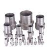 Generic 304 Stainless Steel Male Hose Barb Coupler, 18 mm, 1/2 in, 1 Piece view 2