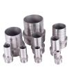 Generic 304 Stainless Steel Male Hose Barb Coupler, 18 mm, 1/2 in, 1 Piece view 3