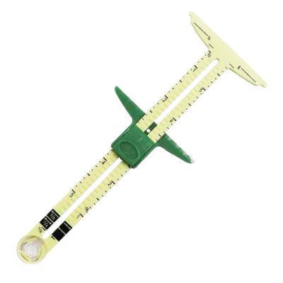 Sliding Ruler - T-Shaped Measuring Tool
