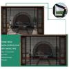 Black Magnetic Insect Screen Door, 295 x 205 cm, No Drilling view 4