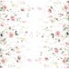 Rice Paper with Pink Border, 29 x 37 cm (2 Sheets), Decoupage view 2