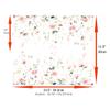 Rice Paper with Pink Border, 29 x 37 cm (2 Sheets), Decoupage view 3