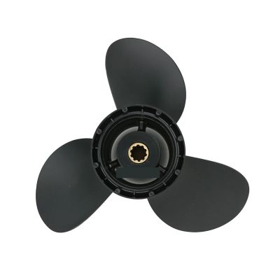 YXZKJZJ 58100-96440-019 10 1/4 x 13 Aluminum Propeller for 20–30 HP Electric Outboard Motors