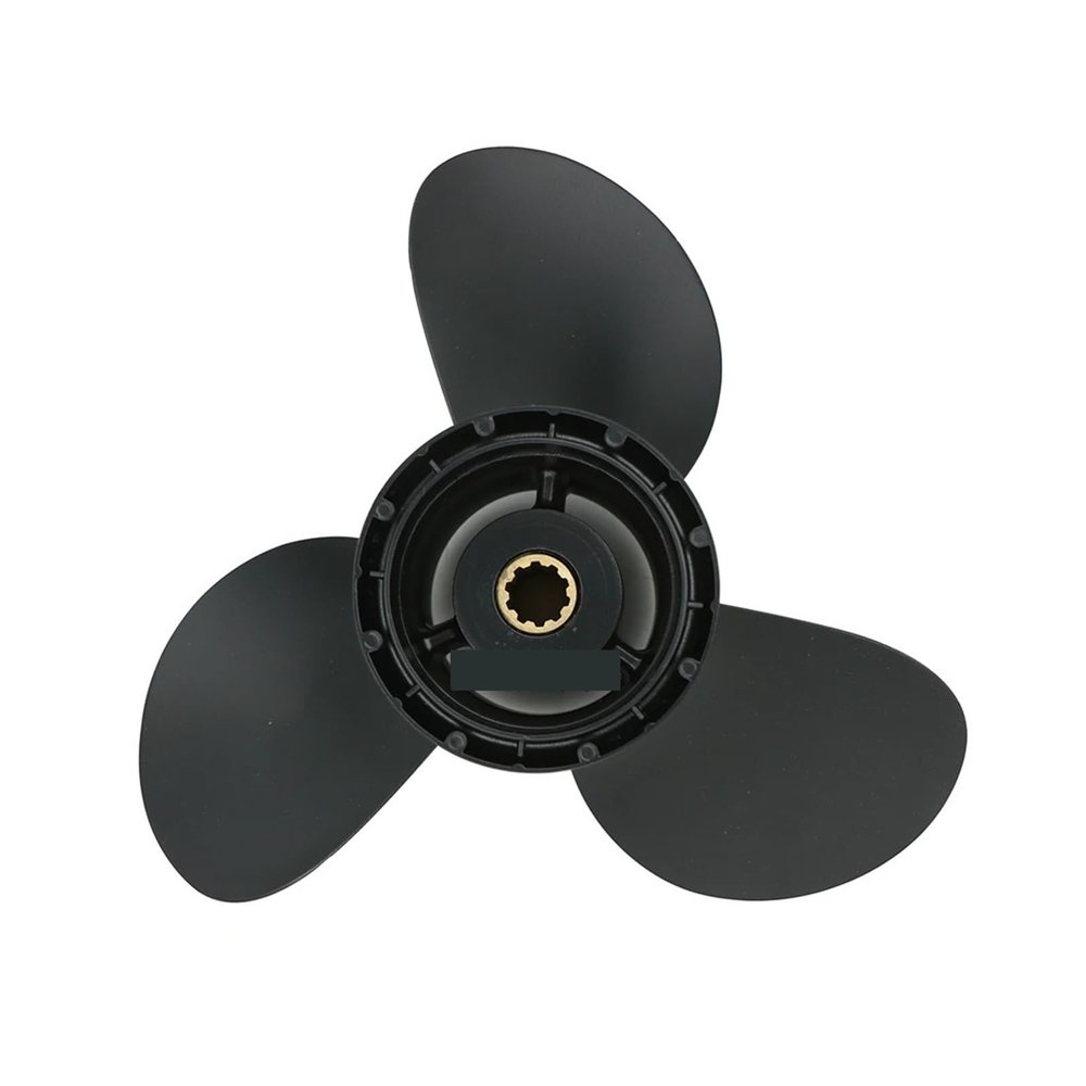 YXZKJZJ 58100-96440-019 10 1/4 x 13 Aluminum Propeller for 20–30 HP Electric Outboard Motors