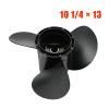 YXZKJZJ 58100-96440-019 10 1/4 x 13 Aluminum Propeller for 20–30 HP Electric Outboard Motors view 2
