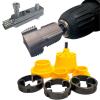 PVC Pipe Thread Cutter Set, Plumbing Tool view 1