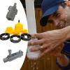 PVC Pipe Thread Cutter Set, Plumbing Tool view 3