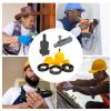 PVC Pipe Thread Cutter Set, Plumbing Tool view 4