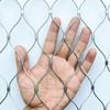 SXEVZOO 304 Stainless Steel Cable Mesh, 6 cm/2 mm Flexible Cable Railing Safety Net, Poultry Fence Mesh Animal Barrier (0.8 x 15 m) view 1