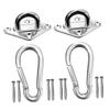 Abaodam Stainless Steel Hanging Hook Set for Hammock Chairs view 1