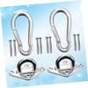 Abaodam Stainless Steel Hanging Hook Set for Hammock Chairs view 2