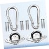 Abaodam Stainless Steel Hanging Hook Set for Hammock Chairs view 3