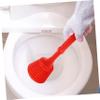 Tofficu 2 Sets of 2 Toilet Plungers, Rubber Clog Removers, Red view 4