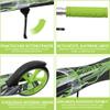 Habib City Scooter for Kids Ages 6+, 205 mm XXL Wheels, Foldable, 100 kg view 2