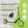 Habib City Scooter for Kids Ages 6+, 205 mm XXL Wheels, Foldable, 100 kg view 3