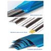 Generic Floor Cable Channel, Semicircular Metal Cable Cover, 94 mm Inner Width view 3