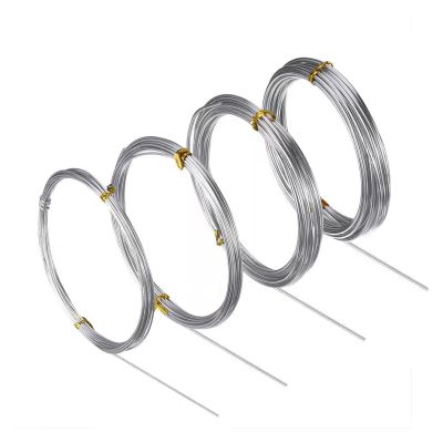 LYCCS 1 Roll 304 Stainless Steel Soft Wire, 0.02–3 mm Diameter, 1–100 m, Single-Strand Tie Wire (0.7 mm x 50 m)