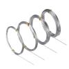 LYCCS 1 Roll 304 Stainless Steel Soft Wire, 0.02–3 mm Diameter, 1–100 m, Single-Strand Tie Wire (0.7 mm x 50 m) view 1