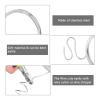 LYCCS 1 Roll 304 Stainless Steel Soft Wire, 0.02–3 mm Diameter, 1–100 m, Single-Strand Tie Wire (0.7 mm x 50 m) view 3