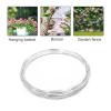 LYCCS 1 Roll 304 Stainless Steel Soft Wire, 0.02–3 mm Diameter, 1–100 m, Single-Strand Tie Wire (0.7 mm x 50 m) view 4