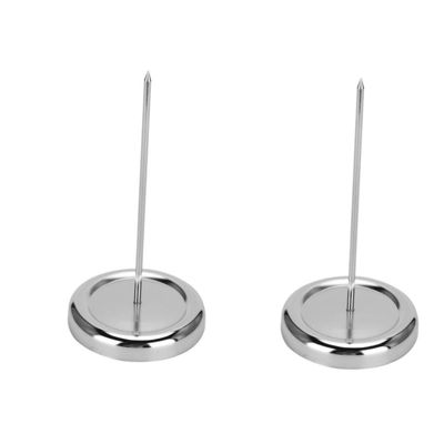 HOODANCOS 2-Piece Stainless Steel Receipt and Memo Holder