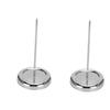 HOODANCOS 2-Piece Stainless Steel Receipt and Memo Holder view 1