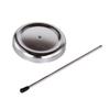 HOODANCOS 2-Piece Stainless Steel Receipt and Memo Holder view 3