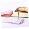 HOODANCOS 2-Piece Stainless Steel Receipt and Memo Holder view 4