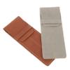 Holibanna 2-Pack Leather Pen Sleeves, Elegant Pen Cases for Fountain and Ballpoint Pens, Portable, Dust-Resistant, Easy to Insert, Random Style view 1