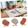 Holibanna 2-Pack Leather Pen Sleeves, Elegant Pen Cases for Fountain and Ballpoint Pens, Portable, Dust-Resistant, Easy to Insert, Random Style view 2