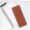 Holibanna 2-Pack Leather Pen Sleeves, Elegant Pen Cases for Fountain and Ballpoint Pens, Portable, Dust-Resistant, Easy to Insert, Random Style view 4