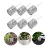 POPETPOP 6-Piece Stainless Steel Fertilizer Boxes for Bonsai, Orchids, and Small Plants view 3