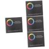 Cabilock 4-Piece Color Blindness Test Card Set view 1