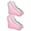 Toddmomy 2-Piece Roller Skate Bags with Zippers view 1