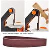 Sanding Belts 760 x 25 mm, 30 x 1 in, Grit 240–1000, for Metal and Woodworking, 10 pcs (600 Grit) view 4