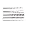 Extra-Long 200 mm HSS Twist Drill Bit Set, 8-Piece view 4