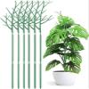 Plastic Plant Trellis, 6-Pack, Adjustable Supports, 69.8 cm view 4