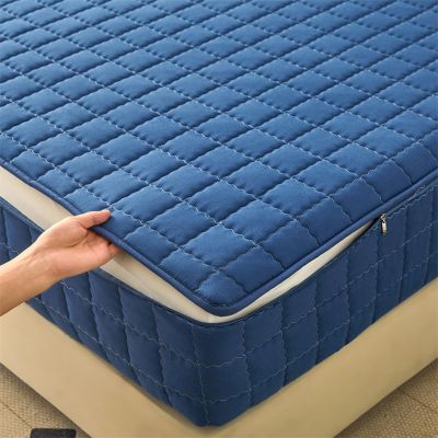 Zipper Mattress Encasement 150 x 200 + 23 cm, Quilted