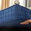 Zipper Mattress Encasement 150 x 200 + 23 cm, Quilted view 3